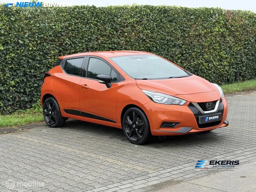 Nissan Micra foto 1