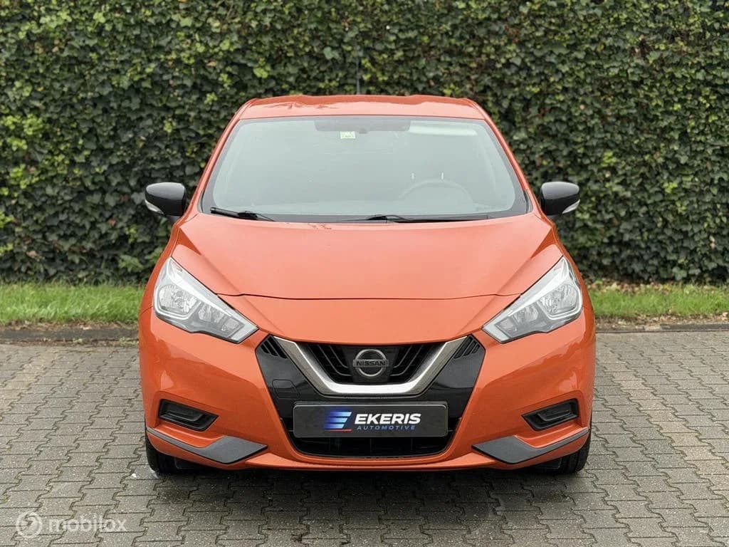 Nissan Micra foto 10