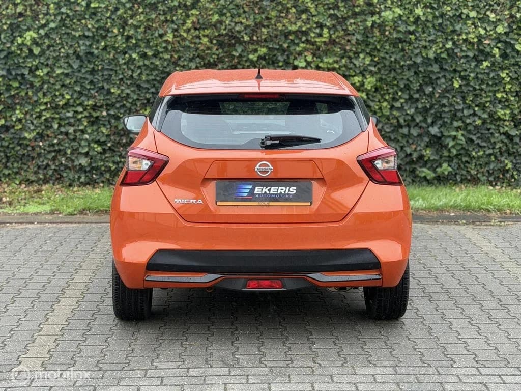 Nissan Micra foto 12