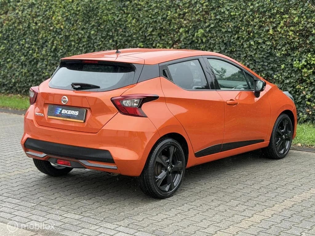 Nissan Micra foto 13