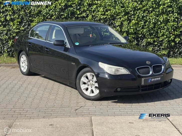 BMW 5-serie 523i foto 1