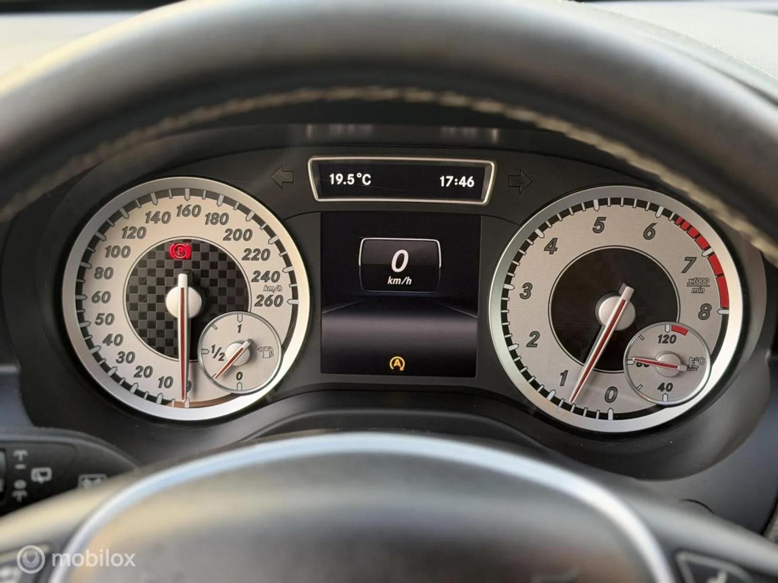 Mercedes A-klasse foto 10