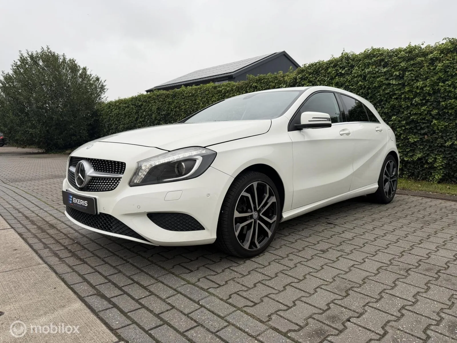 Mercedes A-klasse foto 12