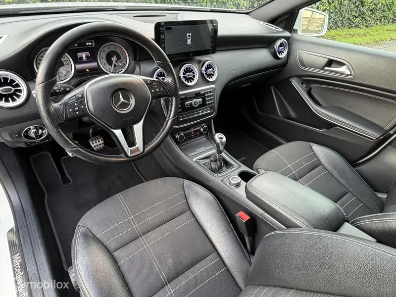 Mercedes A-klasse foto 2