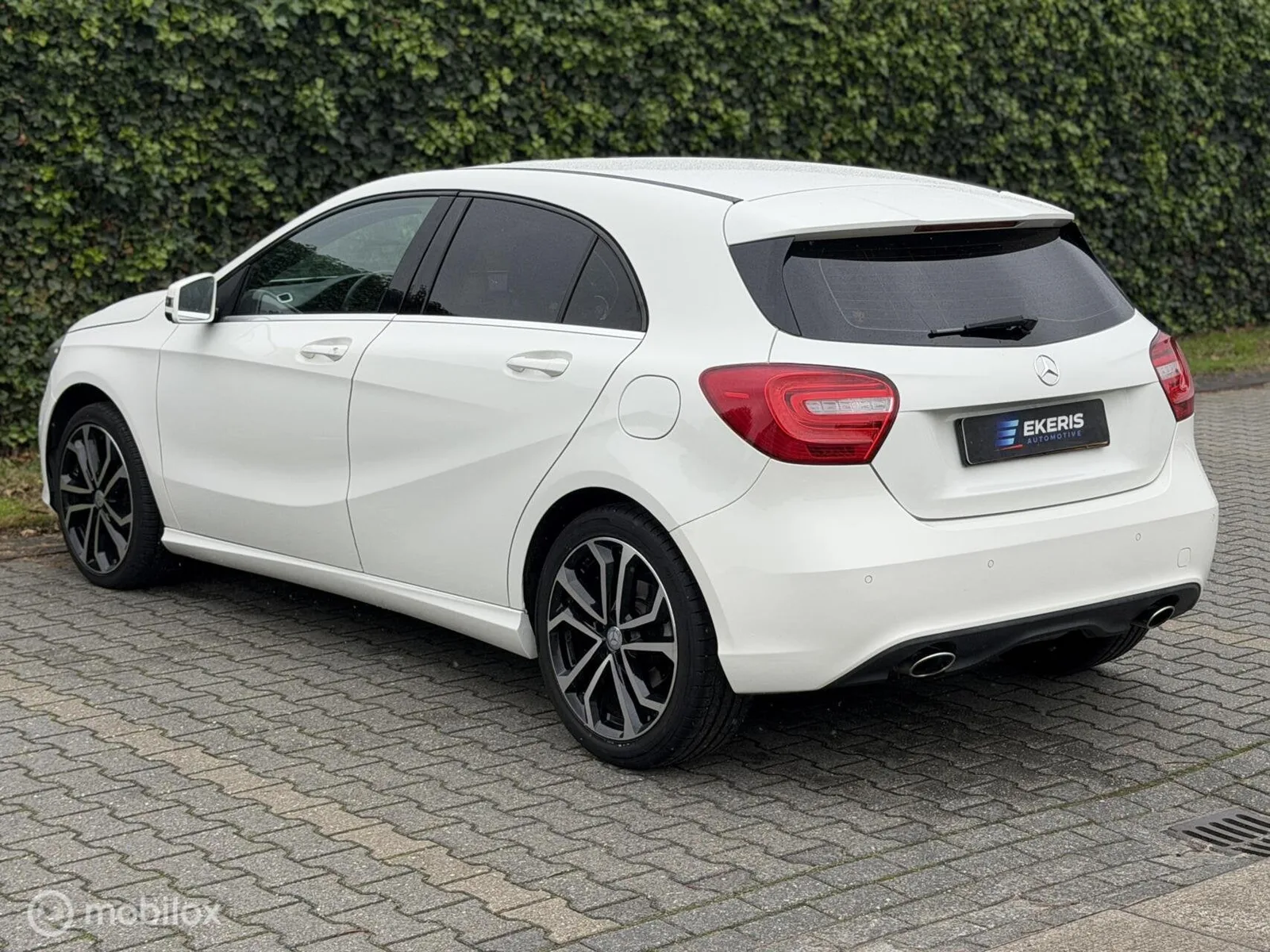 Mercedes A-klasse foto 5