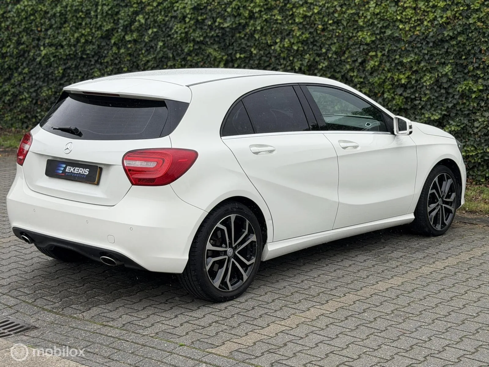 Mercedes A-klasse foto 6