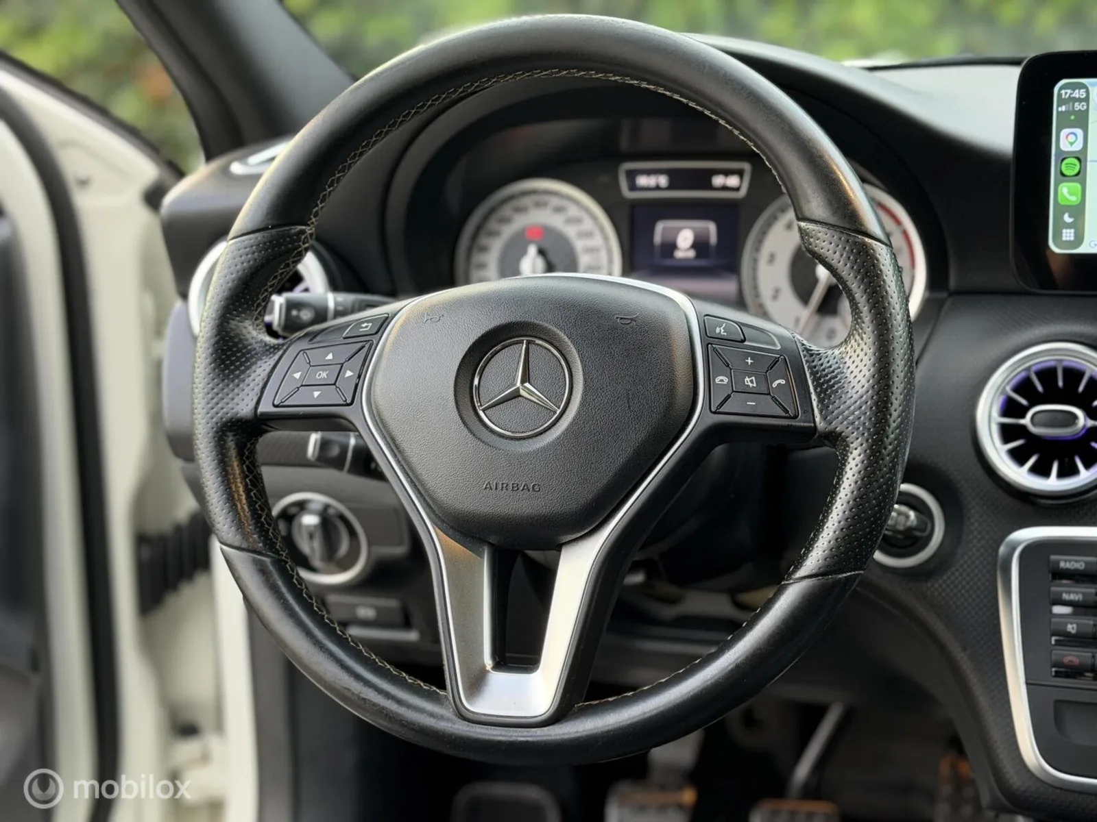 Mercedes A-klasse foto 8