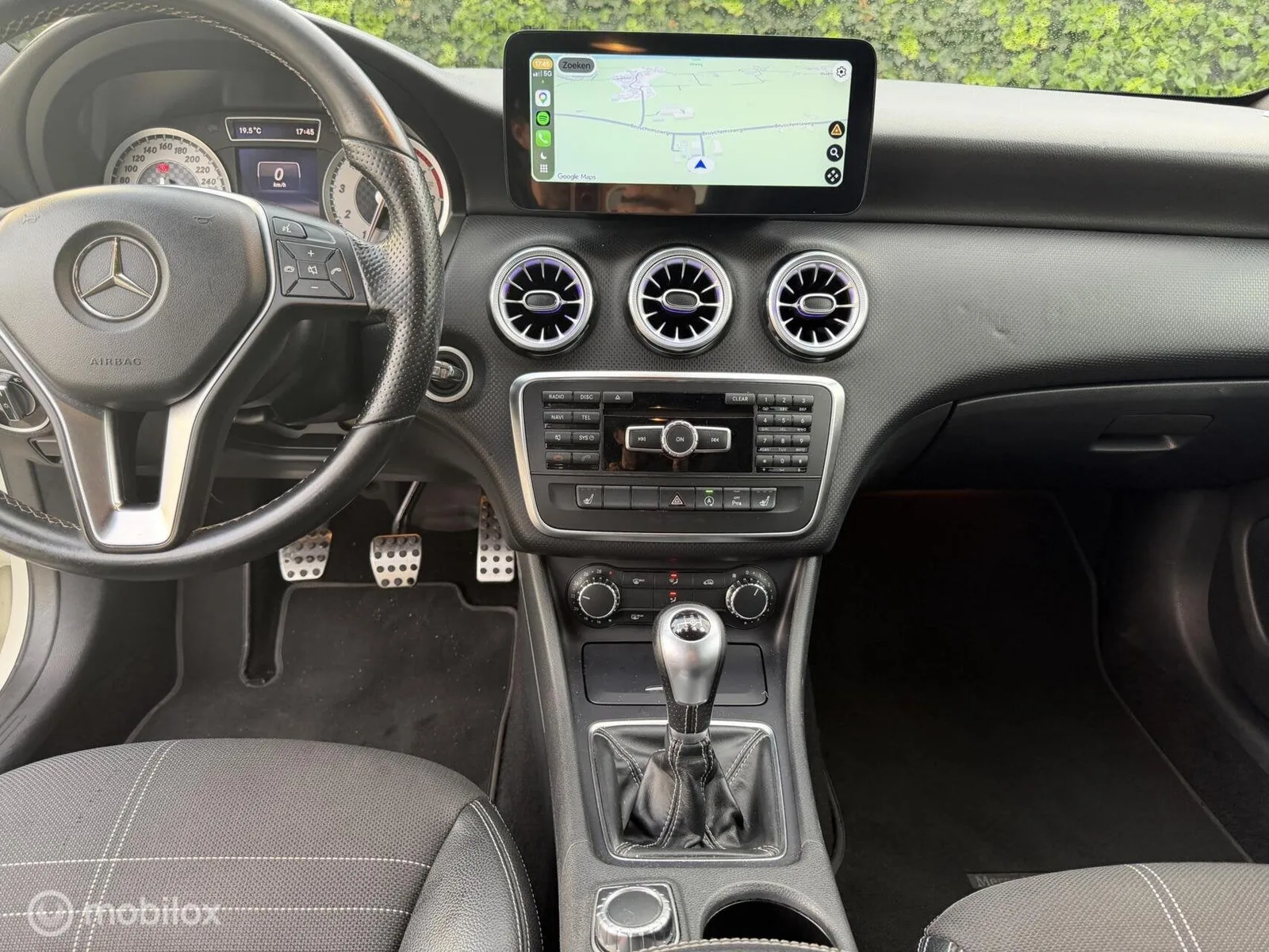 Mercedes A-klasse foto 9